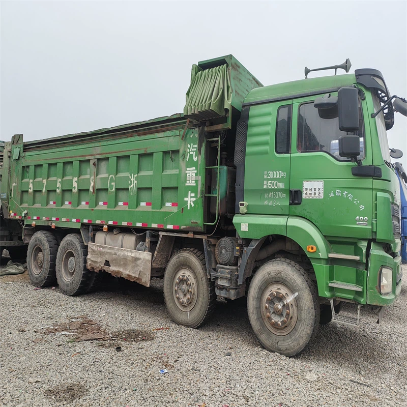 8X4 Dump Truck